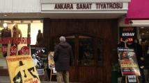 Ankara Sanat Tiyatrosu"nun 58 yıldır perde açtığı salon kapandı