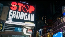 Yurtdışında Türkiye hükümdarına yönelik bir reklam kampanyası Erdoğan rejimini korkutuyor