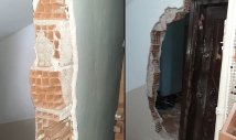 Türkiye"de bir üniversite öğrencisini tutuklamak için evin duvarlarını yıktılar