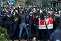 Boğaziçi Üniversitesinin öğrencileri, Türkiye’nin hükümdarına karşı haykırışları
