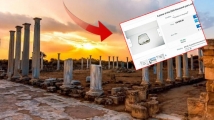 KKTC"deki Salamis harabelerine ait mermerler Rum Kesimi"nde online üzerinden satışa çıkarıldı