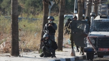 İsrail güçleri Batı Şeriada biri çocuk 4 Filistinliyi yaraladı 